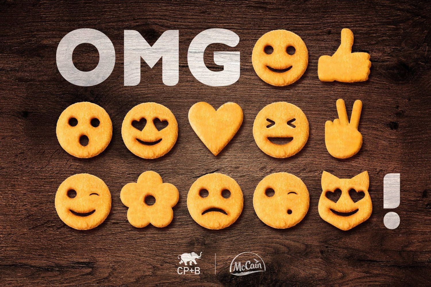 Caixa de Batata Frita Personalizada Emoji o Filme