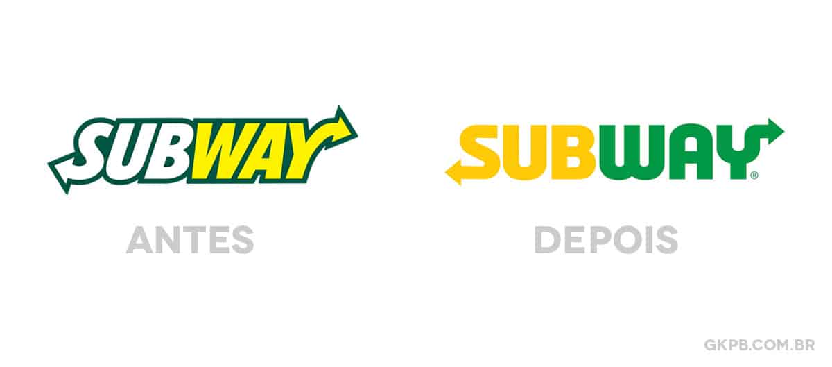 Subway lança a campanha Pq não? - GKPB - Geek Publicitário