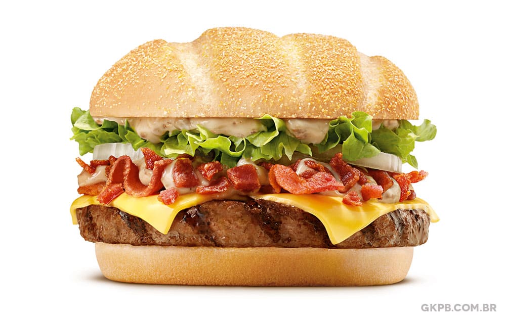 Burger King® inova no cardápio com a nova Linha Bacon Lovers