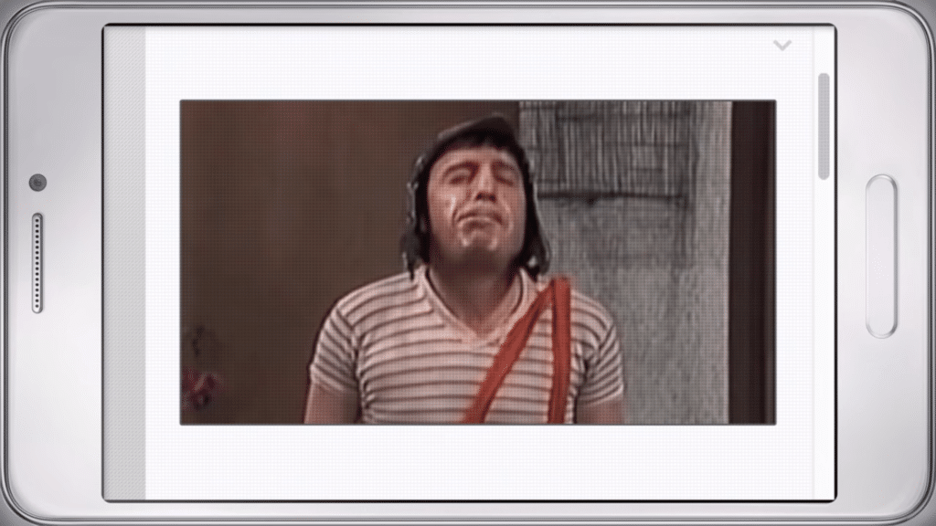 O chaves é usado como protagonista em novo filme publicitário do Itaú.