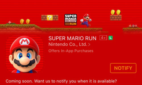 Nintendo Anuncia Super Mario Run Para Iphone E Ipad Gkpb Geek Publicitário 