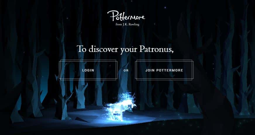 Descubra qual seria seu Patrono em Harry Potter com o Pottermore - GKPB -  Geek Publicitário