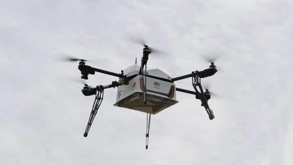 Domino's inova fazendo seu delivery usando um drone