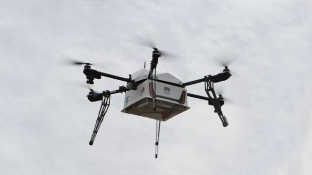 Domino's inova fazendo seu delivery usando um drone