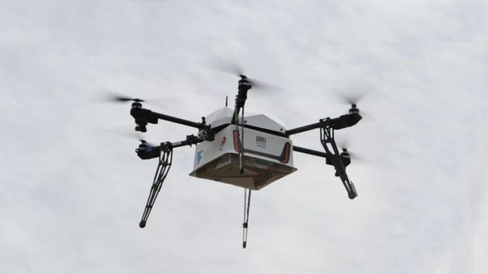 Domino's inova fazendo seu delivery usando um drone