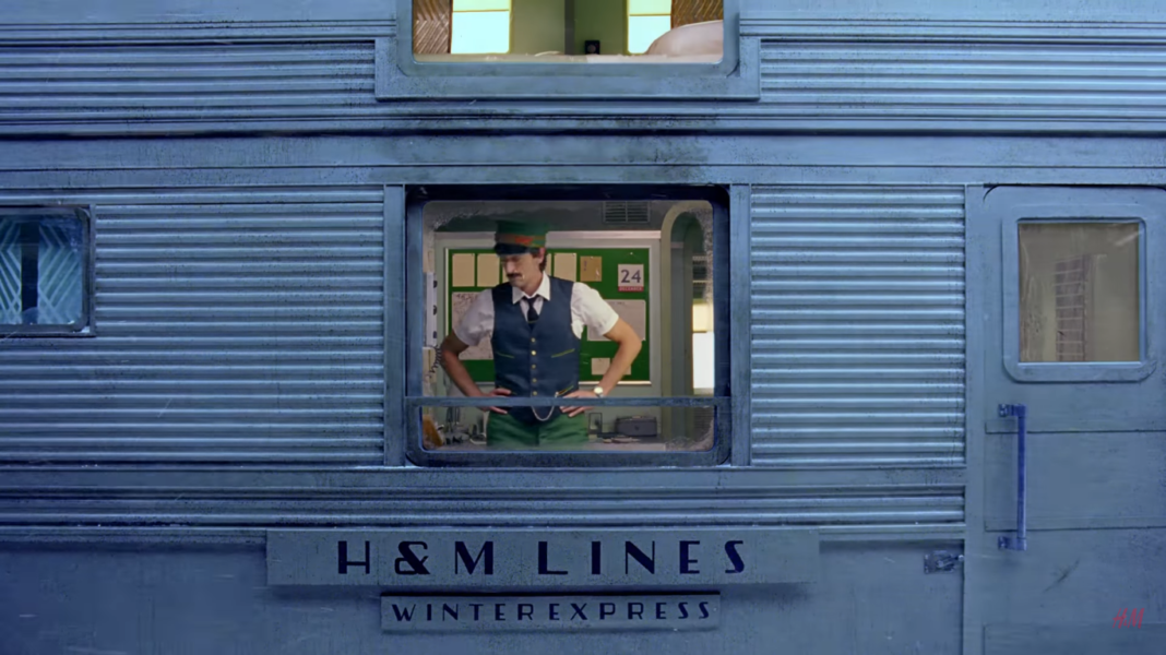 Wes Anderson dirige novo curta de natal da H&M
