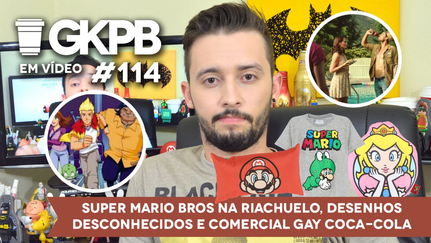 Star Wars a Mario: veja games com personagens homossexuais