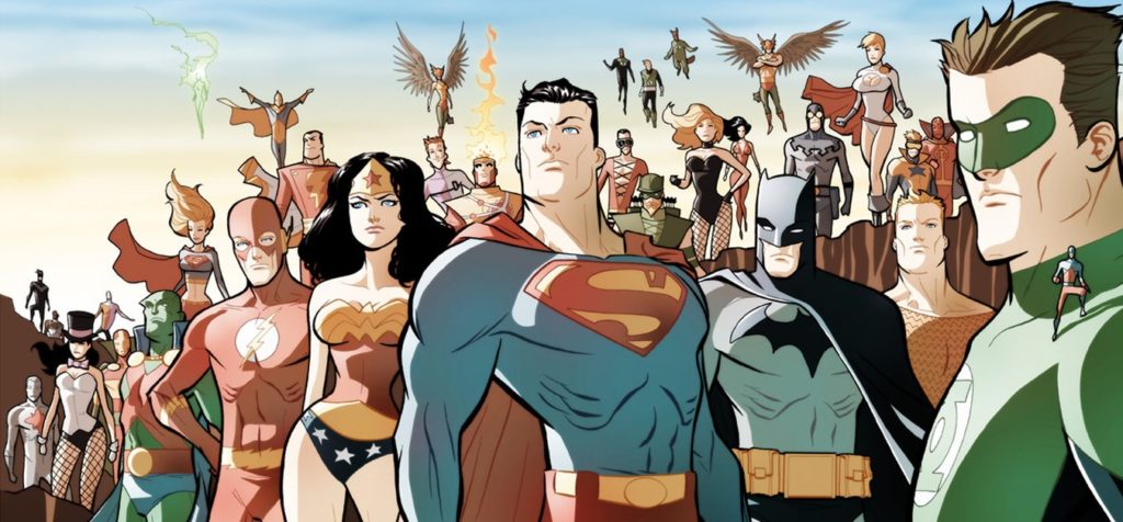 capa DC Comics