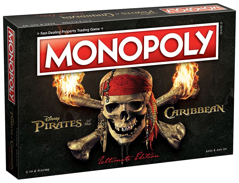 Piratas do Caribe: No Fim do Mundo, Board Game