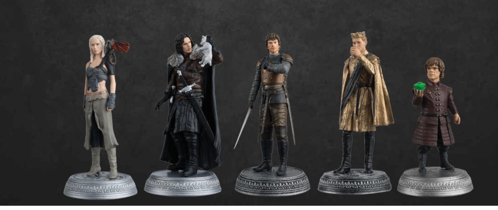 FIGURINE TYRION LANNISTER Game Des Thrones Eaglemoss Collection Issue 7