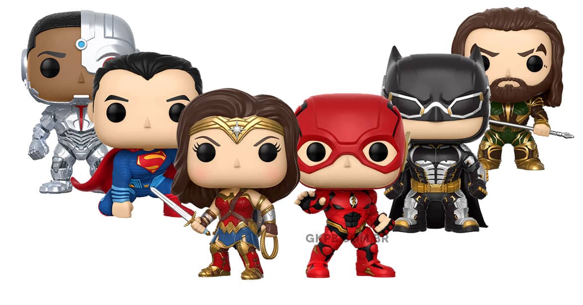 Funko Pop! lança colecionáveis do novo filme de The Flash - GKPB - Geek  Publicitário