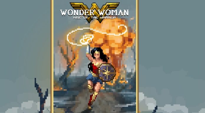 Warner Bros lança jogo da Mulher-Maravilha em 8 bits - GKPB - Geek ...