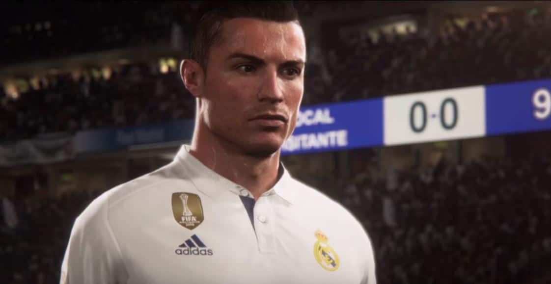 FIFA 18 (Chaves de jogos) for free!