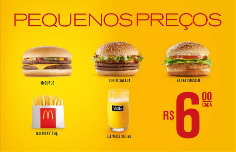 McDonald's renova Pequenos Preços e lança Salada Gourmet GKPB Geek Publicitário McDonald's renova Pequenos Preços e lança Salada Gourmet GKPB Geek Publicitário