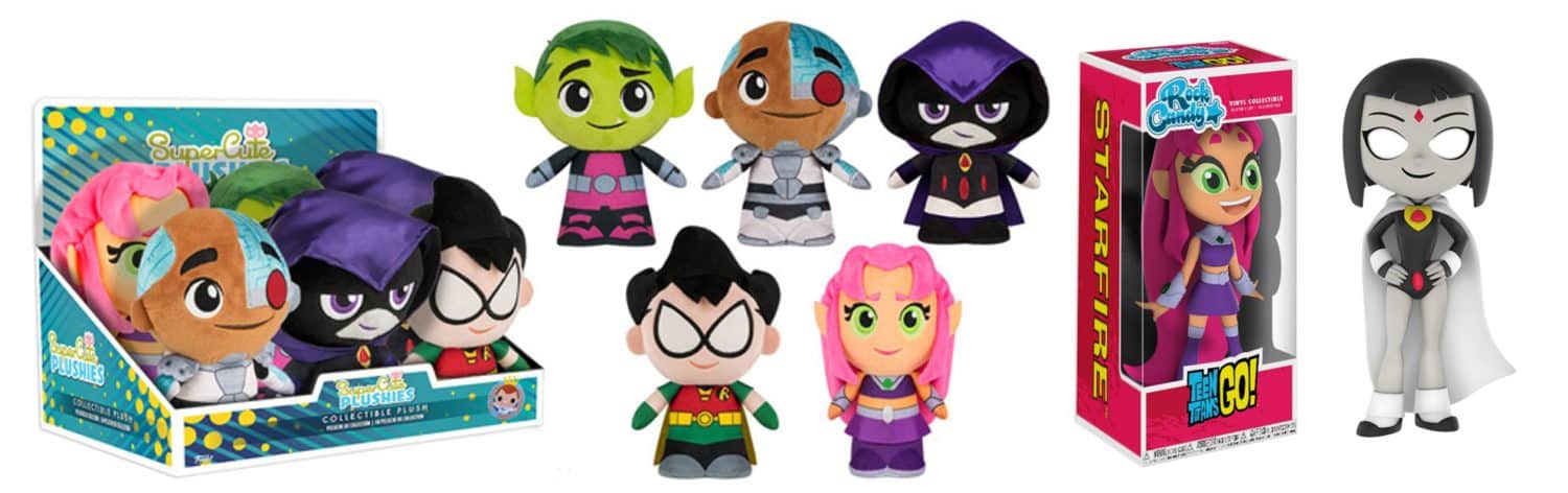 Teen titans deals go plush