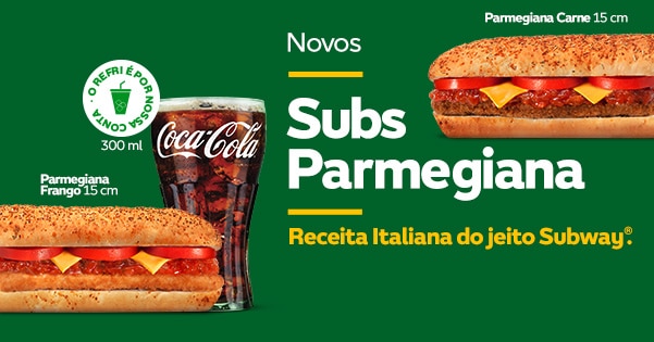 Subway lança a campanha Pq não? - GKPB - Geek Publicitário