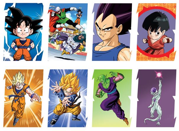 Panini lança álbum de figurinhas com saga completa de Dragon Ball