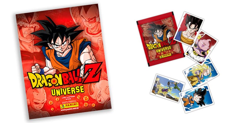 Panini lança álbum de figurinhas com saga completa de Dragon Ball