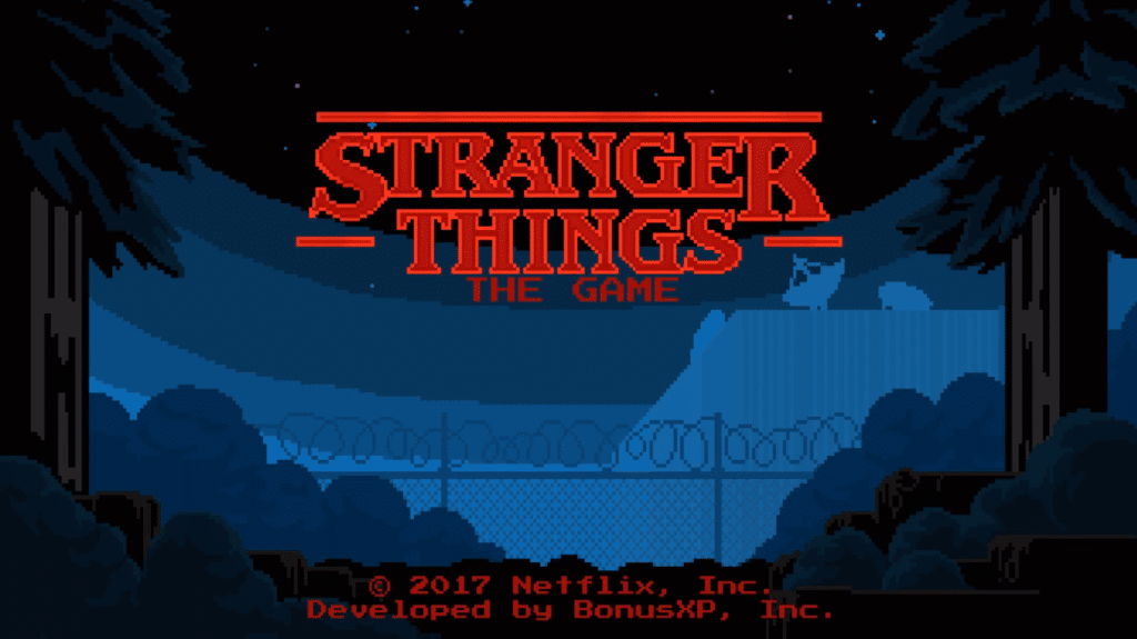 stranger things