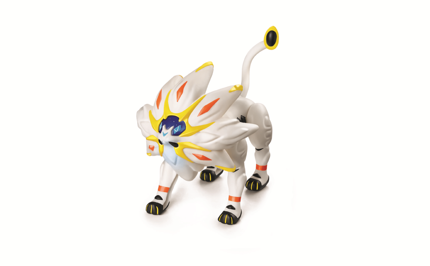 Boneco Pokémon Lendário Solgaleo