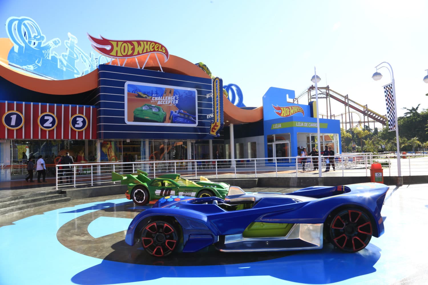 Beto Carrero World irá inaugurar área temática de NERF no Dia das