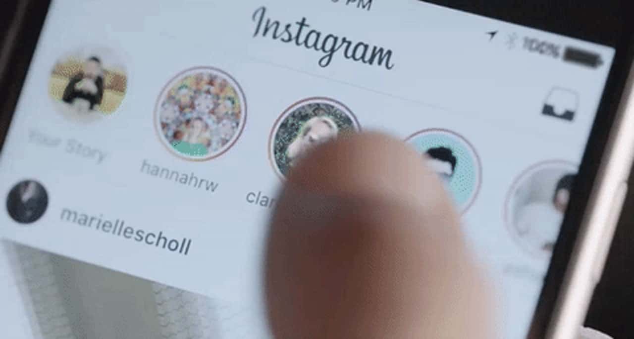 Como adicionar GIFs animados às histórias do Instagram