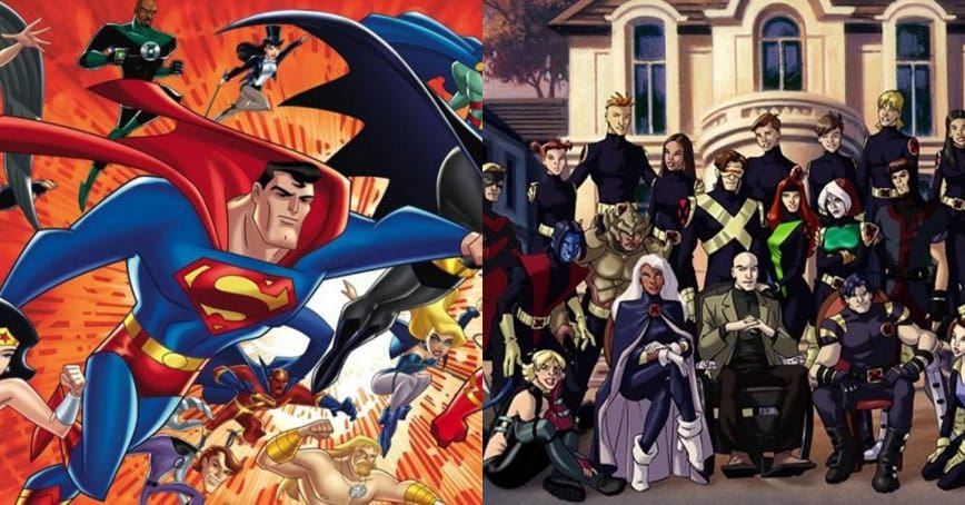 X-Men: Evolution e Liga da Justiça Sem Limites voltam a ser exibidos no Bom  Dia e Cia - GKPB - Geek Publicitário