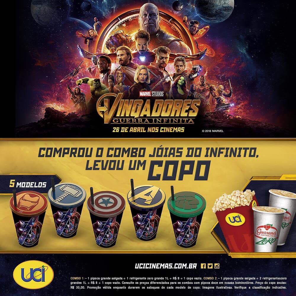 Especial 'Vingadores: Guerra Infinita