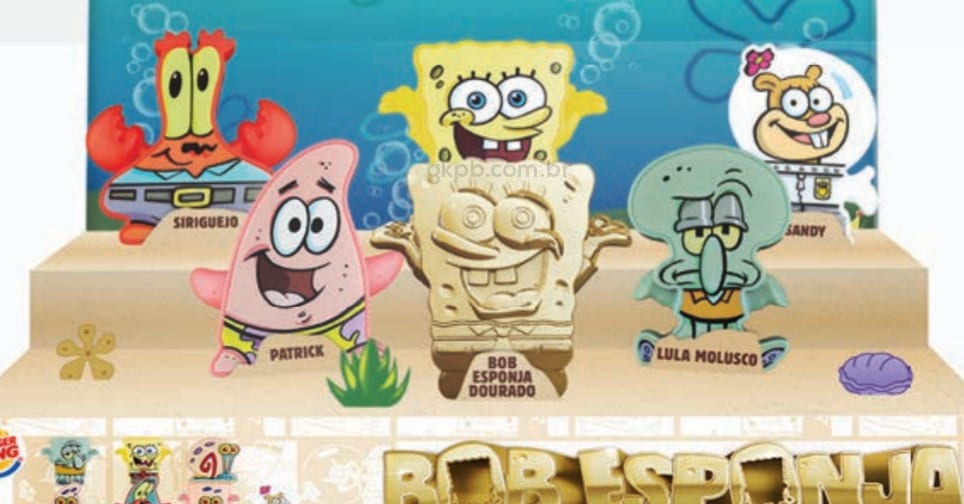 Fã cria versão anime de Bob Esponja e viraliza na internet - GKPB