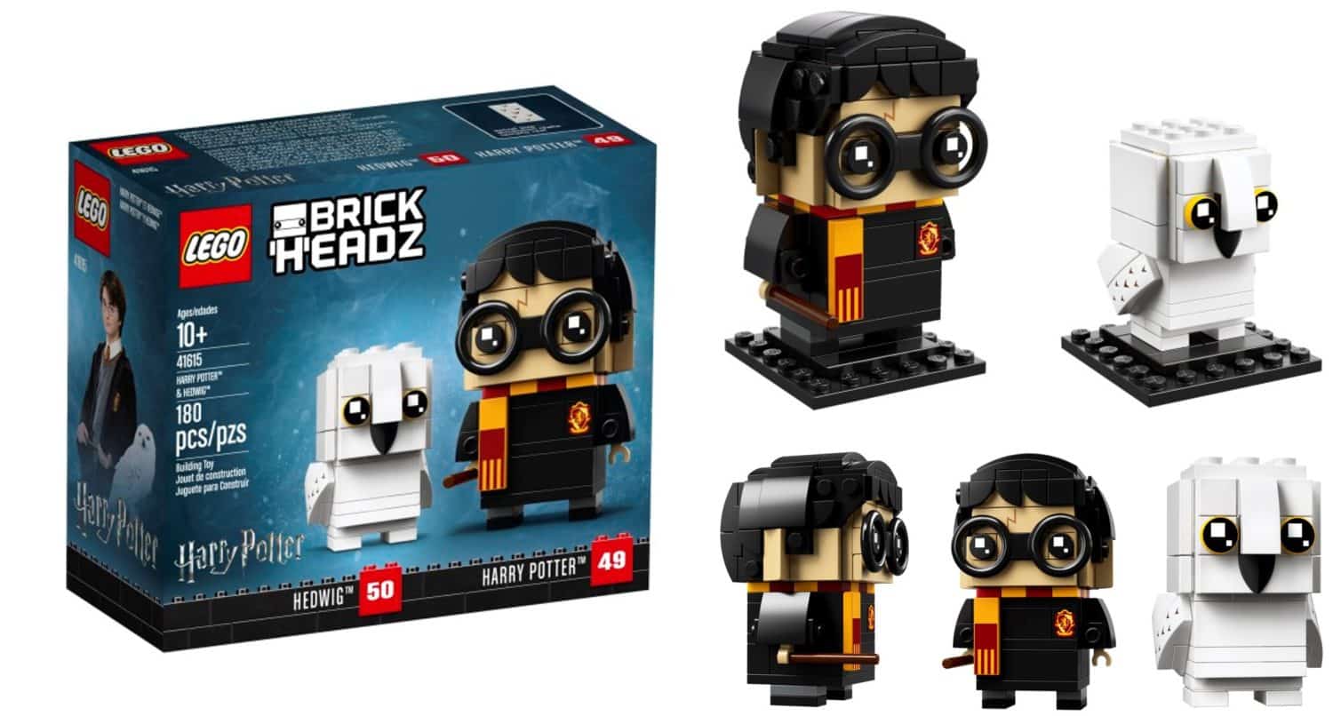 LEGO da Edwiges, do Harry Potter, chega na coleção de ícones da franquia -  Nerdizmo