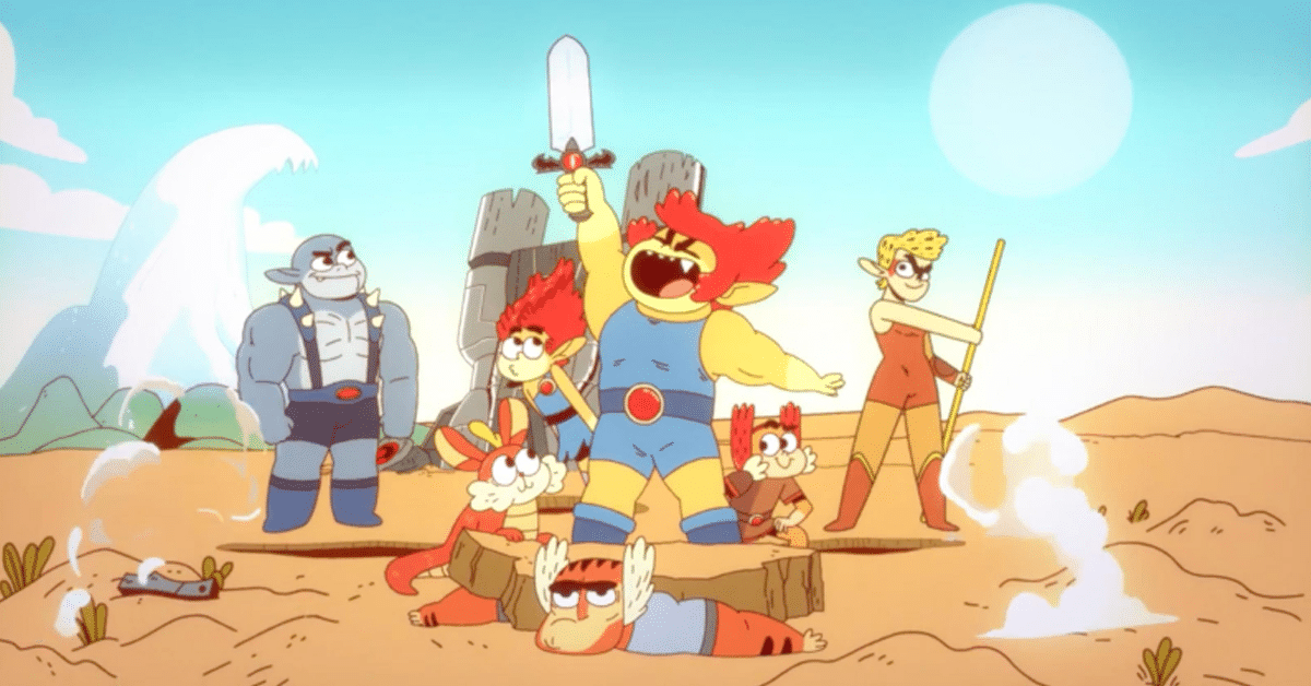 HBO Max divulga estreia de ThunderCats, icônica série dos anos 1980