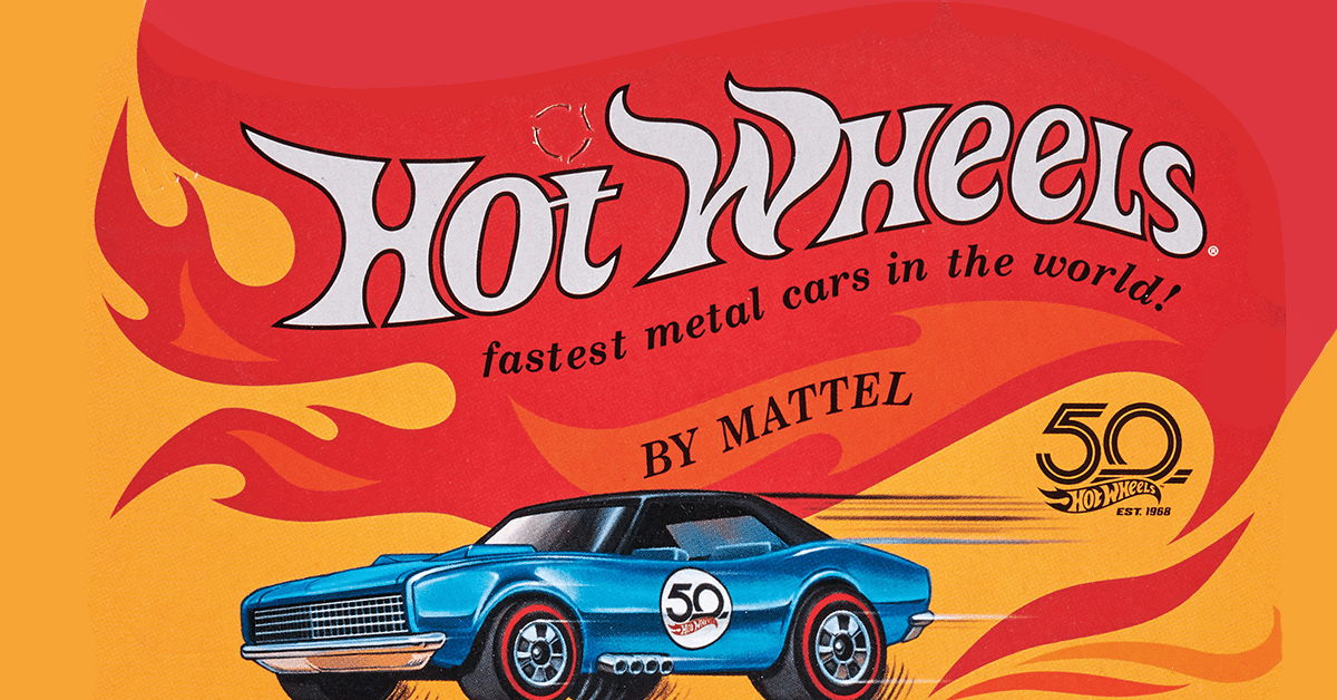 Hot Wheels lança série especial de carrinhos para colecionadores