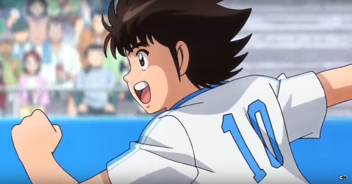 Clássico dos mangás “Captain Tsubasa” chega ao Cartoon Network em