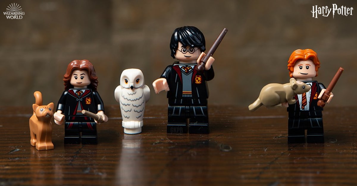 LEGO lança pack com ícones de Harry Potter - GKPB - Geek Publicitário