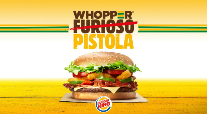 Whopper Furioso Vira Whopper Pistola Em A O Do Burger King Para A Copa Do Mundo Gkpb