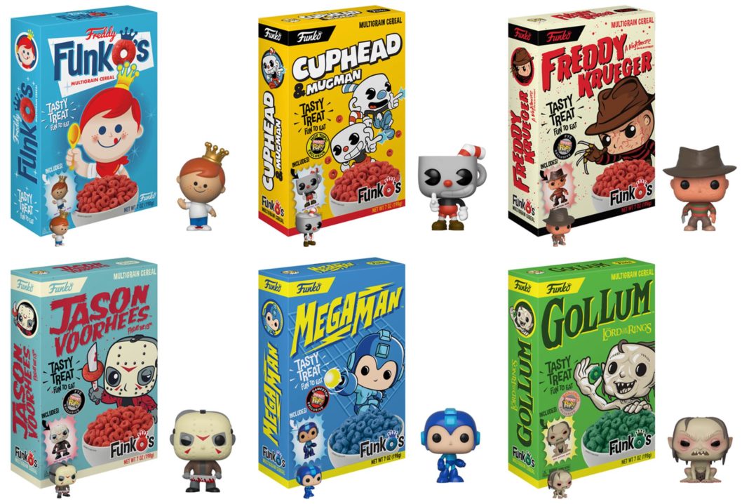 Funko anuncia o seu próprio cereal matinal - GKPB - Geek Publicitário