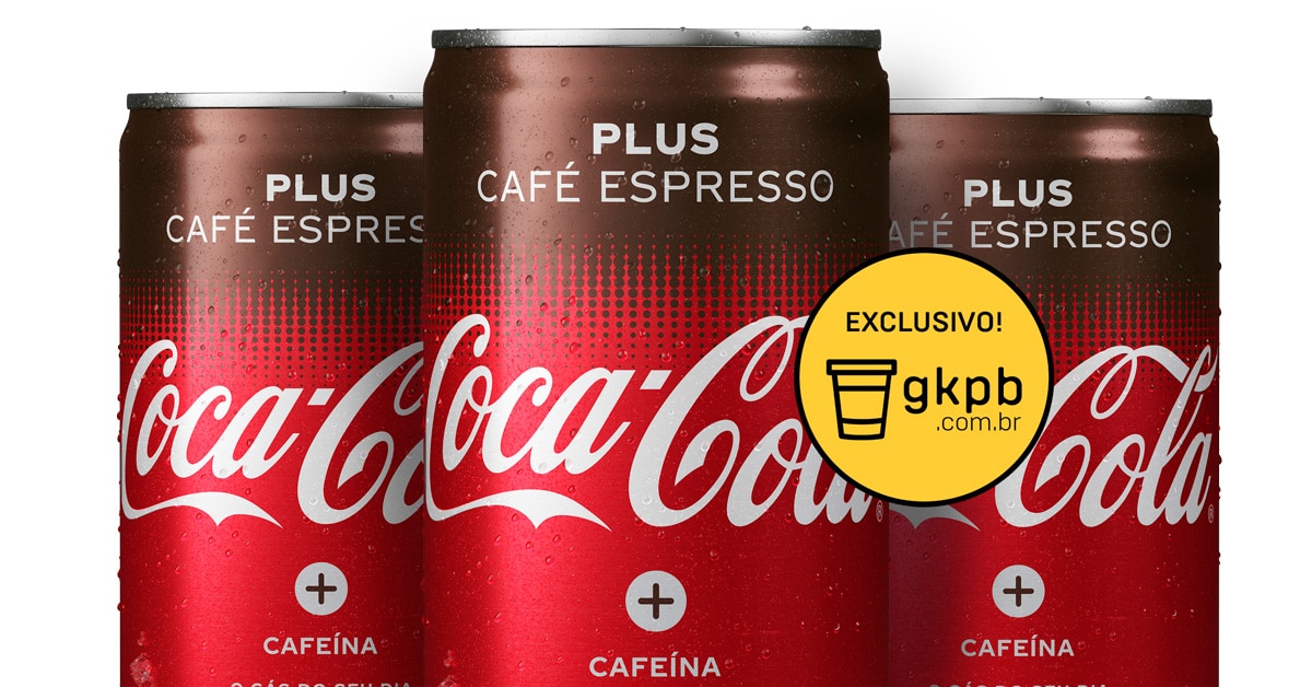 Coca-Cola Café Espresso é lançada no Brasil - GKPB - Geek Publicitário