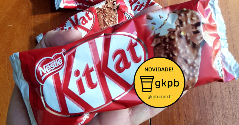 Nestlé Lança Picolé Kitkat Gkpb Geek Publicitário 