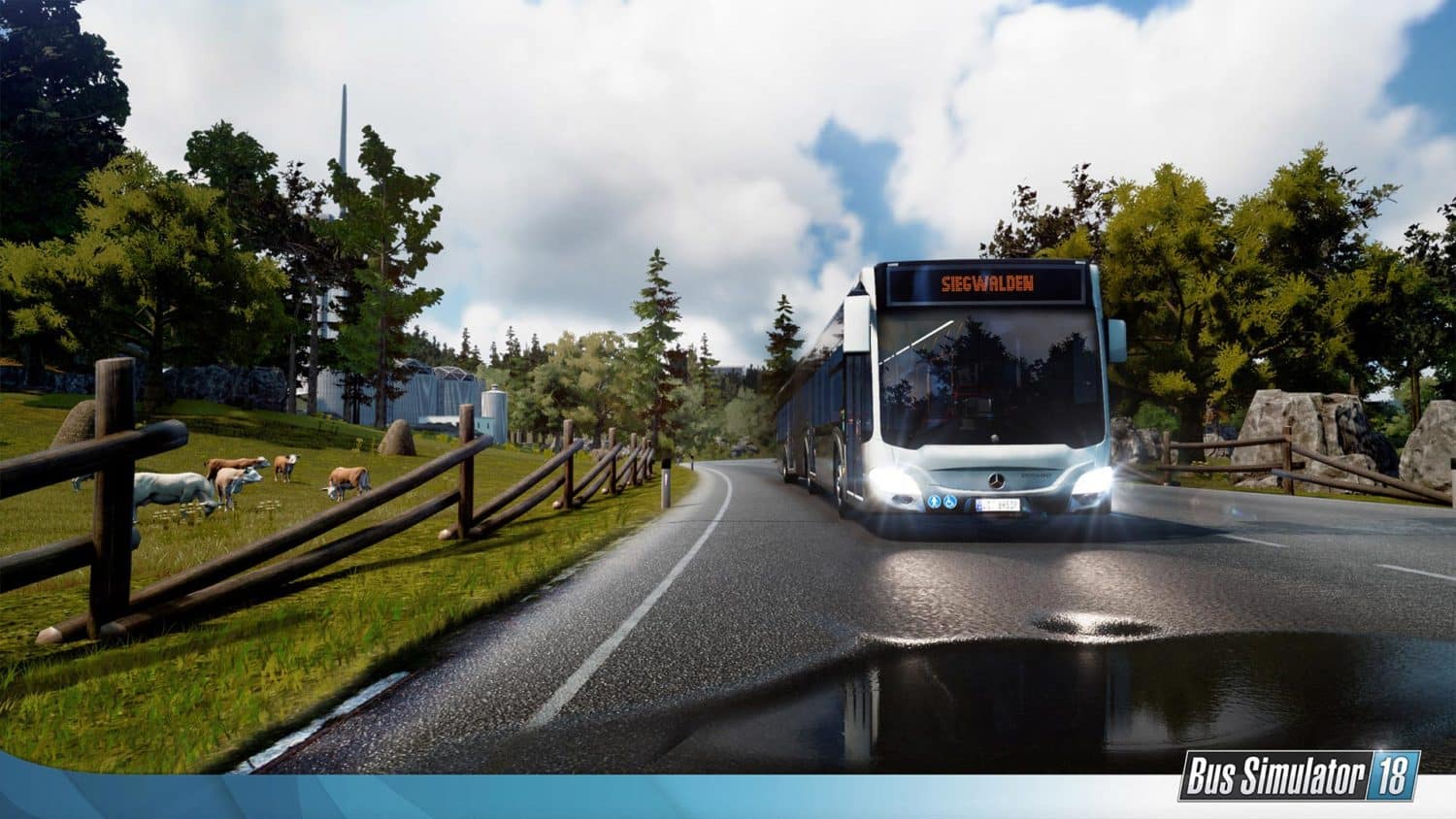 Tourist Bus Simulator: Novo Simulador de Ônibus para PC – Pré