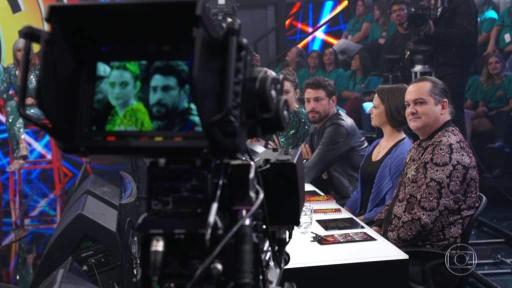 camera-sony-programa-faustao-caua-reymond-danca-dos-famosos