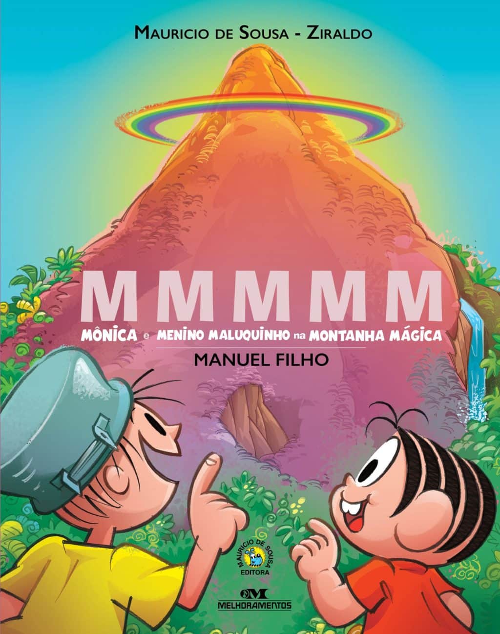 Turma da Mônica e Menino Maluquinho no mesmo quadrinho - GKPB - Geek ...