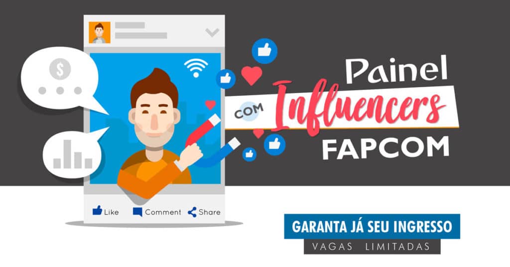 painel-com-influenciadores-digitais-fapcom-destaque