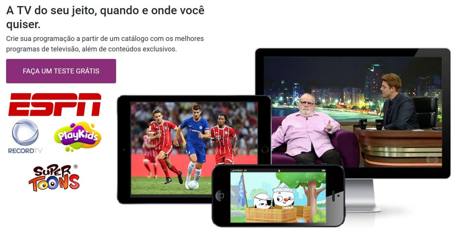 PlayPlus STREAMING oficial da RECORD