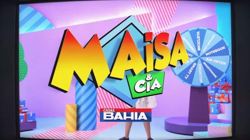 Maisa e Casas Bahia revivem Bom Dia e Cia em campanha para o dia do Cliente  - GKPB - Geek Publicitário