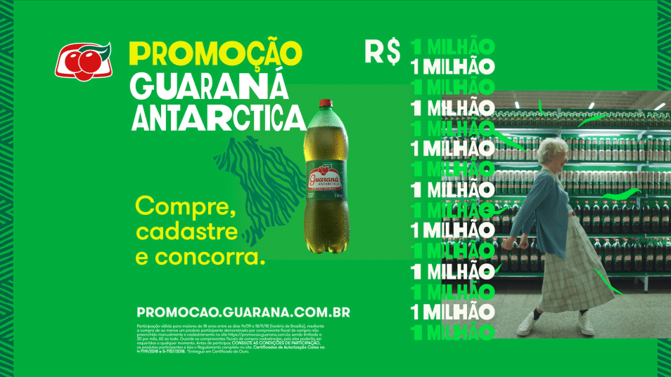 Canal Coisa Nossa de Guaraná Antarctica ganha loja online - GKPB - Geek  Publicitário