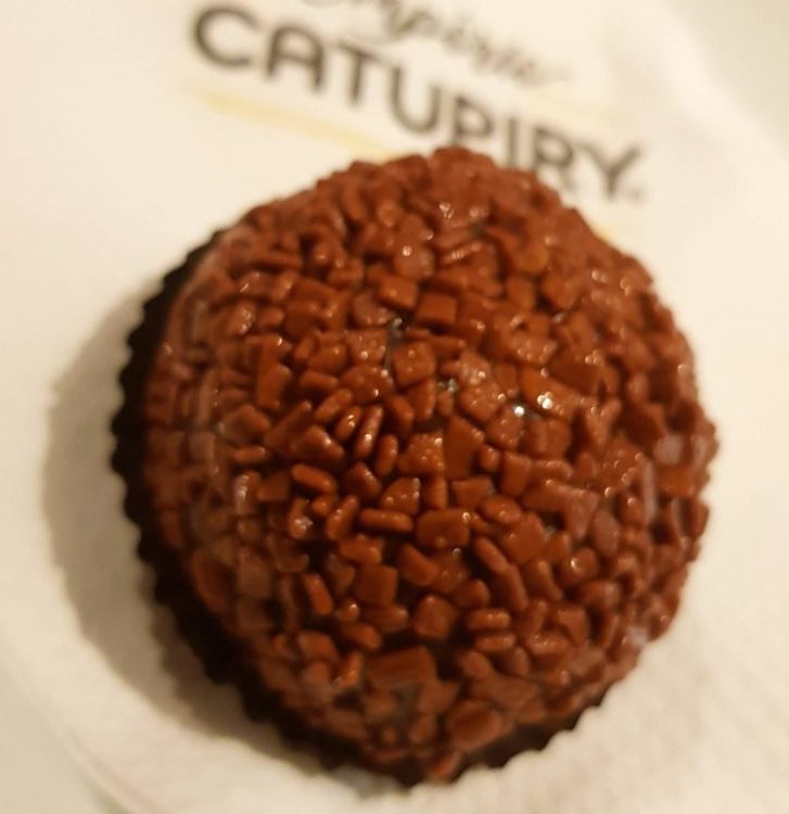 Brigadeiro com Catupiry