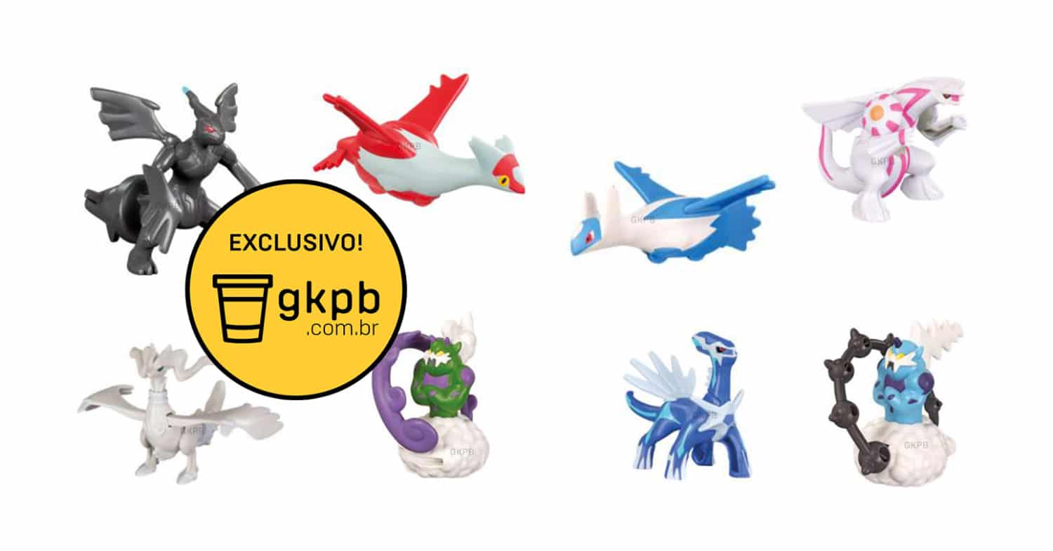 Boneco Pokémon Raro Lendário Zekrom Pokémon Go Tomy em Promoção na