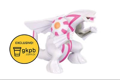 Boneco Pokémon Raro Lendário Zekrom Pokémon Go Tomy em Promoção na