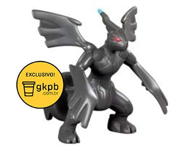 Boneco Pokémon Raro Lendário Zekrom Pokémon Go Tomy em Promoção na