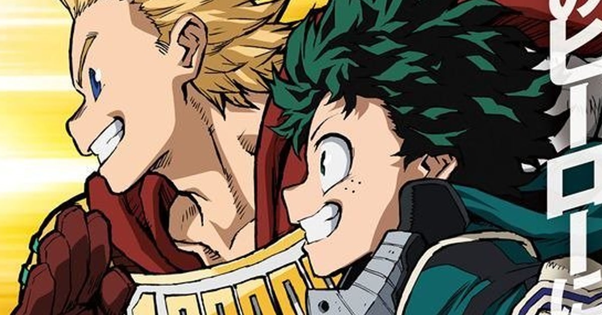 Pop Feed - MY HERO ACADEMIA: 2 HERÓIS – O FILME(Boku no